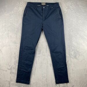 Linksoul Pants Mens 30x30 Blue Golf Twill Stretch Chino